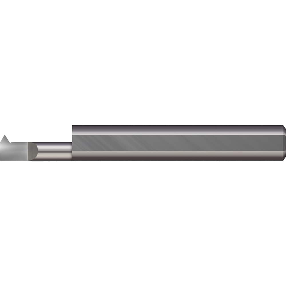 Micro 100 - Single Point Threading Tools; Thread Type: Internal ; Material: Solid Carbide ; Profile Angle: 60 ; Threading Diameter (Decimal Inch): 0.2900 ; Cutting Depth (Decimal Inch): 1.0000 ; Maximum Threads Per Inch: 40