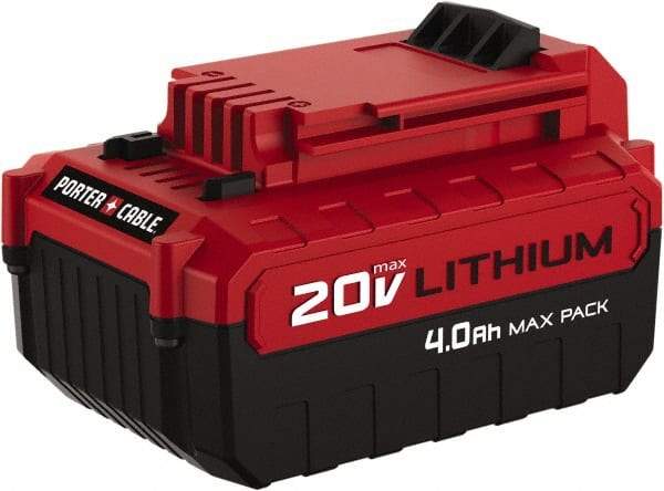 Porter-Cable - 20 Volt Lithium-Ion Power Tool Battery - 4 Ahr Capacity, 1 hr Charge Time, Series 20V Max - Strong Tooling