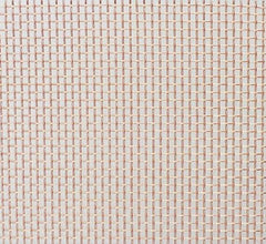 Value Collection - 34 Gage, 0.01 Inch Wire Diameter, 40 x 40 Mesh per Linear Inch, Copper, Wire Cloth - 0.015 Inch Opening Width, 36 Inch Wide, Cut to Length - Strong Tooling