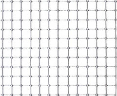 Value Collection - 14 Gage, 0.08 Inch Wire Diameter, 1 x 1 Mesh per Linear Inch, Stainless Steel, Welded Fabric Wire Cloth - 0.92 Inch Opening Width, 48 Inch Wide, Cut to Length - Strong Tooling