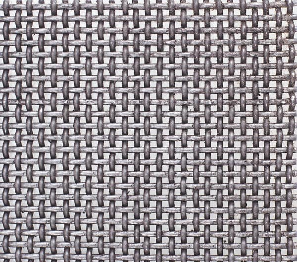 Value Collection - 18 Gage, 0.047 Inch Wire Diameter, 3 x 3 Mesh per Linear Inch, Steel, Wire Cloth - 0.286 Inch Opening Width, 48 Inch Wide, Cut to Length - Strong Tooling