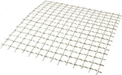 Value Collection - 11 Gage, 0.12 Inch Wire Diameter, 3/4 x 3/4 Mesh per Linear Inch, Stainless Steel, Wire Cloth - 0.63 Inch Opening Width, 12 Inch Wide x 12 Inch Stock Length - Strong Tooling