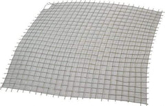 Value Collection - 18 Gage, 0.047 Inch Wire Diameter, 2 x 2 Mesh per Linear Inch, Stainless Steel, Wire Cloth - 0.453 Inch Opening Width, 12 Inch Wide x 12 Inch Stock Length - Strong Tooling