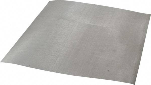 Value Collection - 33 Gage, 0.0075 Inch Wire Diameter, 60 x 60 Mesh per Linear Inch, Stainless Steel, Wire Cloth - 0.006 Inch Opening Width, 12 Inch Wide x 12 Inch Stock Length - Strong Tooling