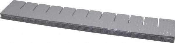 Quantum Storage - 16-1/2" Wide x 3-1/2" High, Gray Bin Divider - Use with DG92035 - Strong Tooling