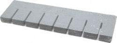 Quantum Storage - 10.9" Wide x 3-1/2" High, Gray Bin Divider - Use with DG92035 - Strong Tooling