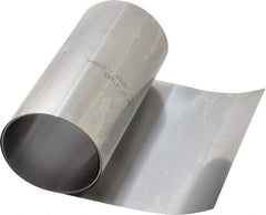 Made in USA - 15 Ft. Long x 6 Inch Wide x 0.0015 Inch Thick, Roll Shim Stock - Steel - Strong Tooling