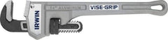 Irwin - 24" Aluminum Straight Pipe Wrench - 3" Pipe Capacity - Strong Tooling