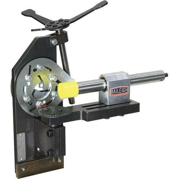 Baileigh - Pipe Notching Machines Power Type: Manual Material Compatibility: Metal - Strong Tooling