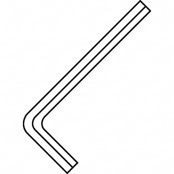 Kennametal - Cam Pin Wrench for Indexable Slotting Cutters - Cartridge & Clamp Compatible, KSSS Toolholder Style Compatibility - Strong Tooling