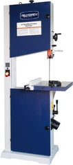 Palmgren - 18" Throat Capacity, Variable Speed Pulley Vertical Bandsaw - 45, 65, 90, 110, 155, 215, 3,000 SFPM, 1.5 hp, Single Phase - Strong Tooling