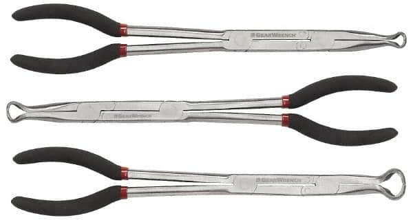 GearWrench - 3 Piece Hose Grip Plier Set - Comes in Tray - Strong Tooling