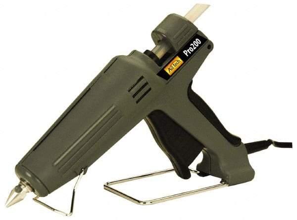 Adhesive Technologies - Full Barrel Frame Electric Hot Melt Hot Glue Gun - Use with 1/2" Diam Hot Melt Glue Stick - Strong Tooling