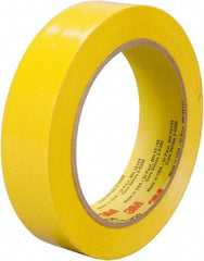 3M - 36 Yds. x 2", Yellow Polyethylene Film Tape - 483 Series, 5 mil Thick, 10 Lb./Inch Tensile Strength - Strong Tooling