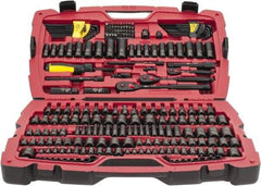 Stanley - 229 Piece Mechanic's Tool Set - Comes in Blow Mold Box - Strong Tooling