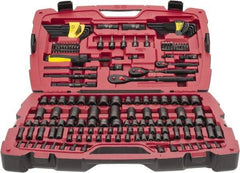 Stanley - 179 Piece Mechanic's Tool Set - Comes in Blow Mold Box - Strong Tooling