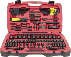 Stanley - 141 Piece Mechanic's Tool Set - Comes in Blow Mold Box - Strong Tooling