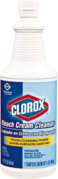 Clorox - 32 oz Bleach - Cream - Strong Tooling