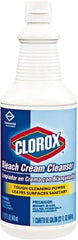 Clorox - 32 oz Bleach - Cream - Strong Tooling