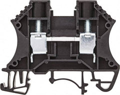 Cooper Bussmann - 600 Volt (UL), 630 Volt (IEC), 32 (IEC) Amp, 35 (UL) Amp, DIN Rail Mount, Passthrough Terminal Block - Zinc Plated Steel, 22 to 10 AWG Compatibility, 2 Inch High x 58.9mm Deep - Strong Tooling