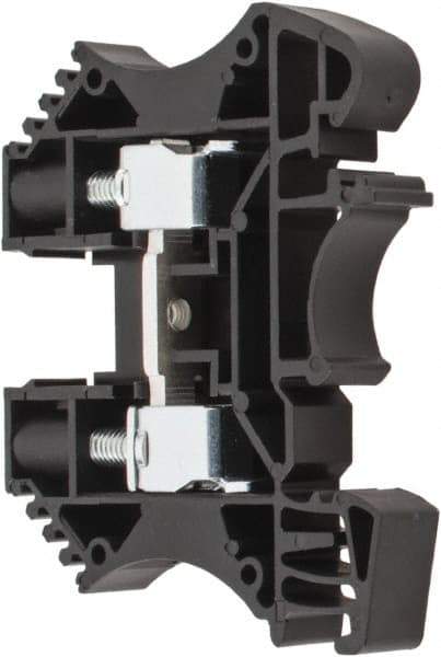 Cooper Bussmann - 500 Volt (IEC), 600 Volt (UL), 41 (IEC) Amp, 45 (UL) Amp, DIN Rail Mount, Passthrough Terminal Block - Zinc Plated Steel, 20 to 8 AWG Compatibility, 2 Inch High x 58.9mm Deep - Strong Tooling