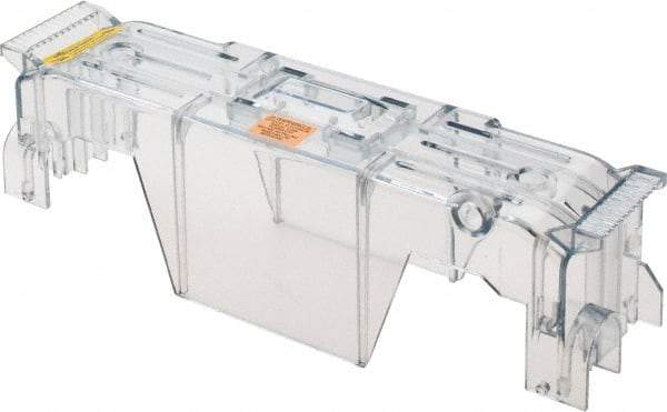 Cooper Bussmann - 1, 2 and 3 Pole Nonindicating Fuse Block Cover - For Use with 250 Volt Class H(K) 100A Modular Fuse Blocks, 250 Volt Class R 100A Modular Fuse Blocks - Strong Tooling