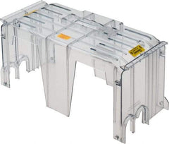 Cooper Bussmann - 1, 2 and 3 Pole Nonindicating Fuse Block Cover - For Use with Class J 600A Modular Fuse Blocks - Strong Tooling