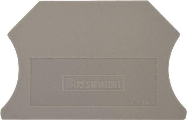 Cooper Bussmann - 2" High x 2.4" Long, Terminal Block End Cover - Use with DIS10 Series, DP25 , DP35, DP45, DP60 Terminal Blocks - Strong Tooling