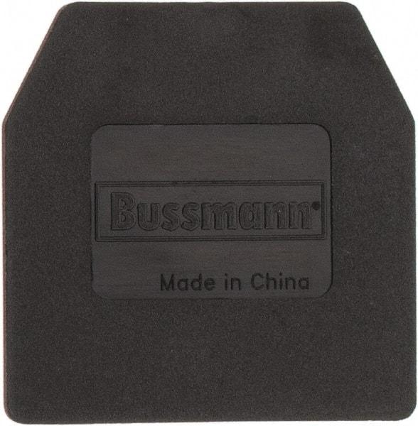 Cooper Bussmann - 1.6" High x 1.2" Long, Terminal Block End Cover - Use with DM50-LK Terminal Blocks - Strong Tooling