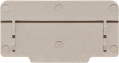 Cooper Bussmann - 2" High x 1.8" Long, Terminal Block Partition Plate - Use with DP150 Series Terminal Blocks - Strong Tooling