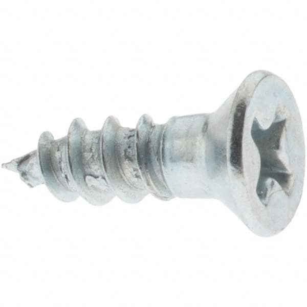 Value Collection - Sheet Metal Screws System of Measurement: Inch Head Type: Flat - Strong Tooling