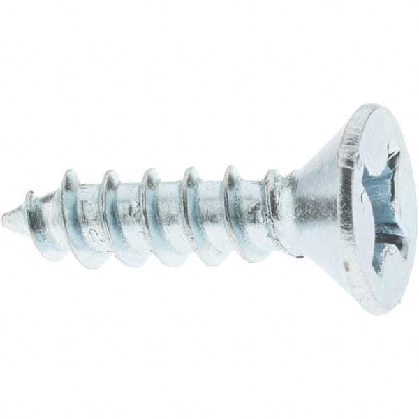 Value Collection - Sheet Metal Screws System of Measurement: Inch Head Type: Flat - Strong Tooling