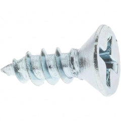 Value Collection - Sheet Metal Screws System of Measurement: Inch Head Type: Flat - Strong Tooling