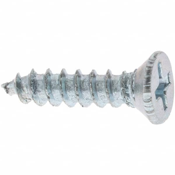 Value Collection - Sheet Metal Screws System of Measurement: Inch Head Type: Flat - Strong Tooling