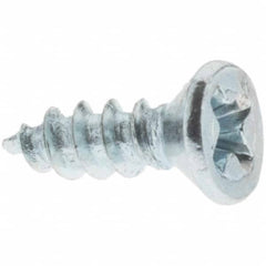 Value Collection - Sheet Metal Screws System of Measurement: Inch Head Type: Flat - Strong Tooling