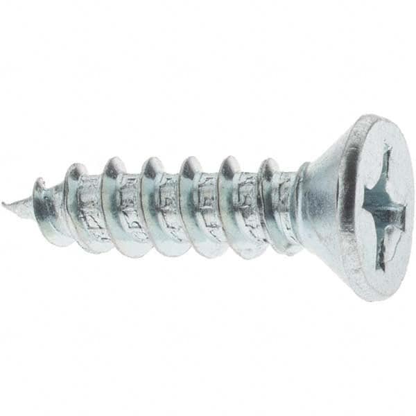 Value Collection - Sheet Metal Screws System of Measurement: Inch Head Type: Flat - Strong Tooling