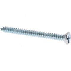 Value Collection - Sheet Metal Screws System of Measurement: Inch Head Type: Flat - Strong Tooling