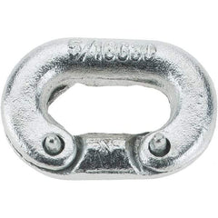 Value Collection - Self-Colored Steel Connecting Link - 5/16" Diameter, 1,950 Lb Load Limit - Strong Tooling