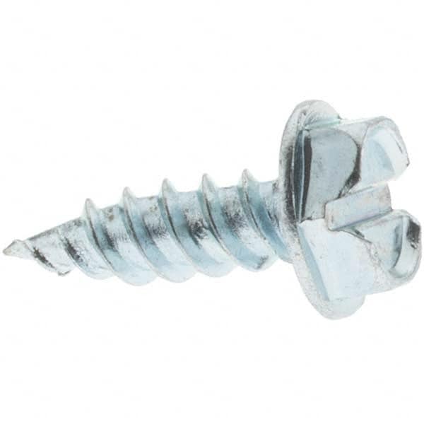 Value Collection - Sheet Metal Screws System of Measurement: Inch Head Type: Hex Washer - Strong Tooling