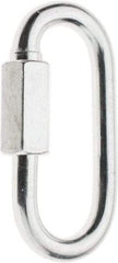 Value Collection - Zinc Steel Quick Link - 3/16" Diameter, 600 Lb Load Limit - Strong Tooling