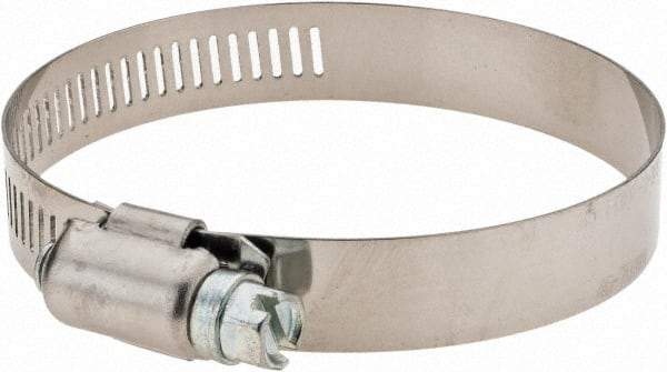 Value Collection - SAE Size 36, 1-13/16 to 2-3/4" Diam, Stainless Steel Worm Drive Clamp - 1/2" Wide - Strong Tooling