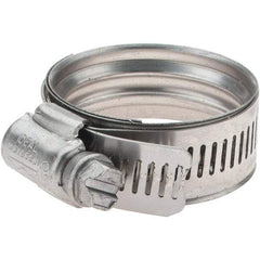 IDEAL TRIDON - SAE Size 22, 29 to 43mm Diam, Stainless Steel 360° Worm Drive Clamp - Strong Tooling