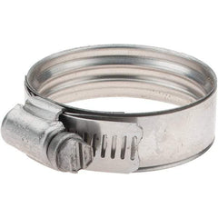 IDEAL TRIDON - SAE Size 28, 34 to 52mm Diam, Stainless Steel 360° Worm Drive Clamp - Strong Tooling