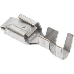 Import - Noninsulated Female Tab Terminal - Push In Connection, 12 to 10 AWG Compatible - Strong Tooling