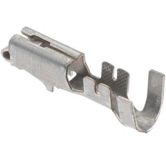 Made in USA - 2.8mm Wide, Noninsulated Female Tab Terminal - 16 to 14 AWG Compatible - Strong Tooling