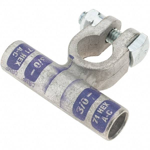 Thomas & Betts - 3/0 AWG, Tin Plated Copper Battery Connector - Purple - Strong Tooling