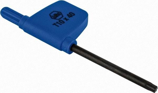 Iscar - T10 Torx Drive, Key for Indexable Threading and Toolholder - Compatible with Insert Screws - Strong Tooling