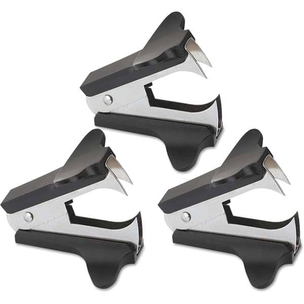 UNIVERSAL - Staple Pullers & Removers Type: Jaw Color: Black - Strong Tooling