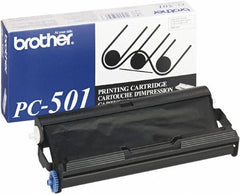 Brother - Black Thermal Print Cartridge Ribbon - Use with Brother Fax-575 - Strong Tooling