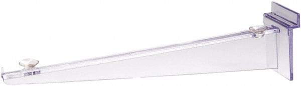 ECONOCO - Clear Shelf Bracket - 12" Long - Strong Tooling